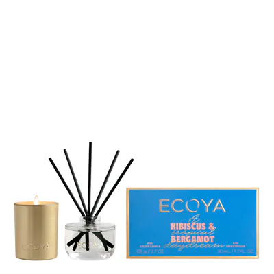 ECOYA Mini Gift Pack - Hibiscus & Bergamot