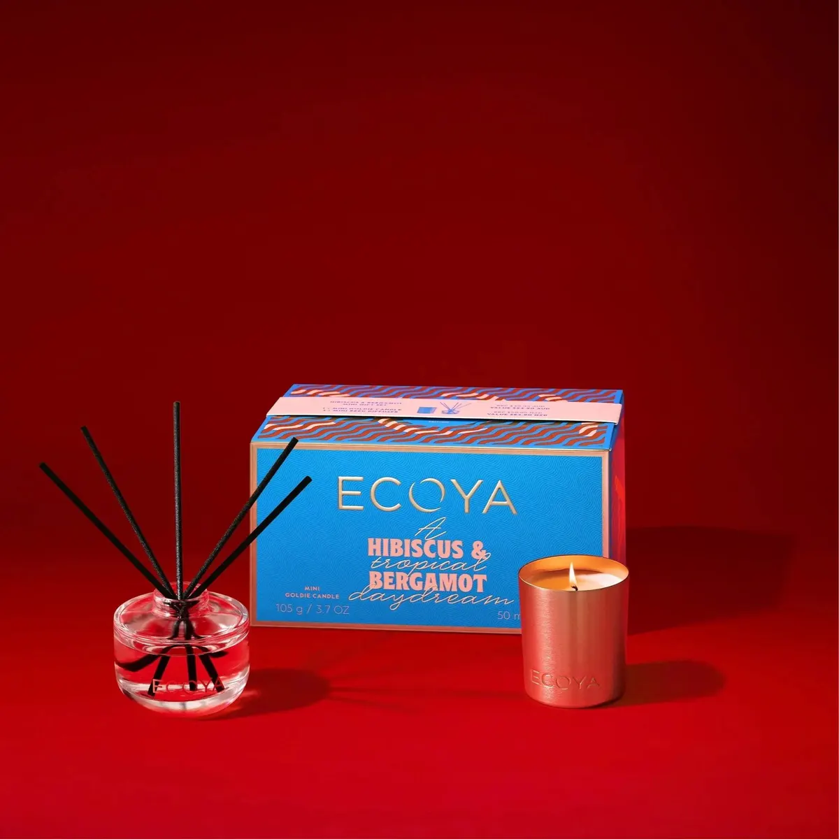 ECOYA Mini Gift Pack - Hibiscus & Bergamot, view 2