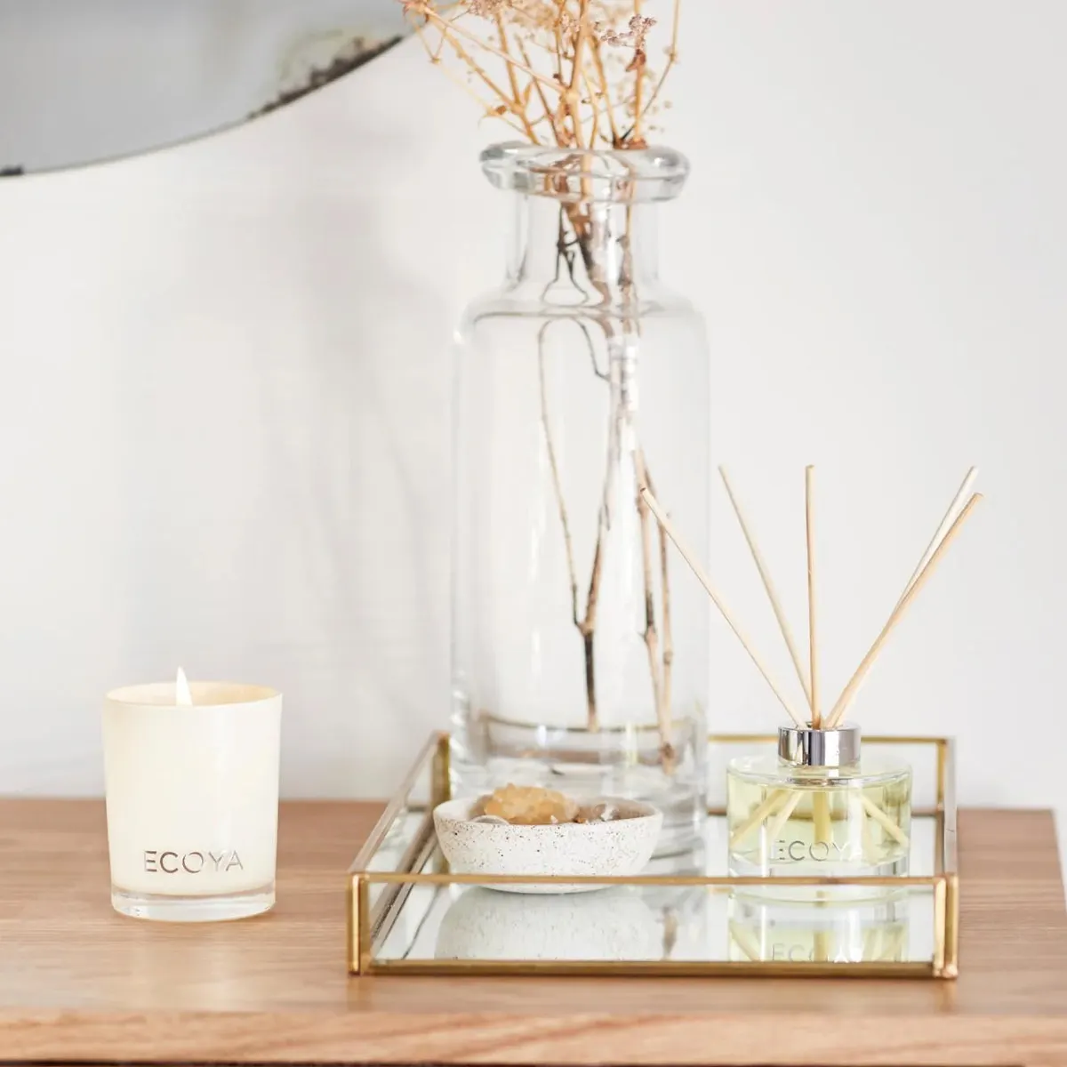 ECOYA Mini Gift Set - Sweet Pea & Jasmine, view 2