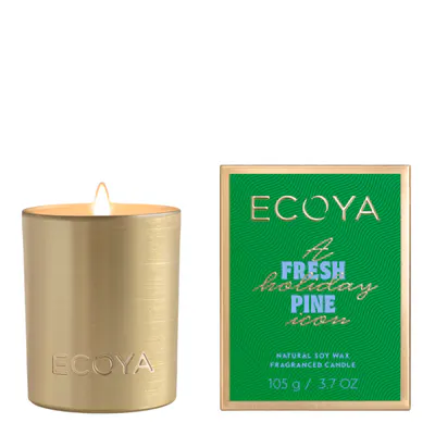 ECOYA Mini Goldie Candle 105g - Fresh Pine