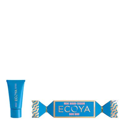 ECOYA Mini Hand Cream Bonbon 40ml - Hibiscus & Bergamot