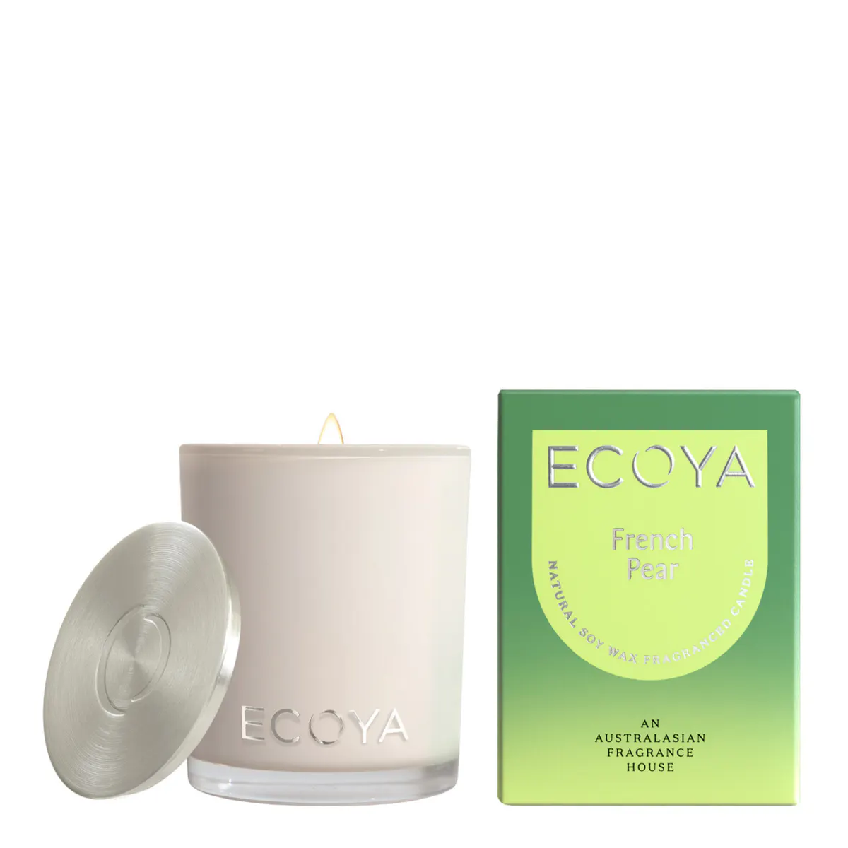 ECOYA Mini Madison Candle 80g - French Pear