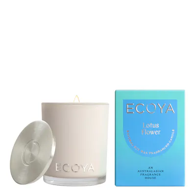 ECOYA Mini Madison Candle 80g - Lotus Flower