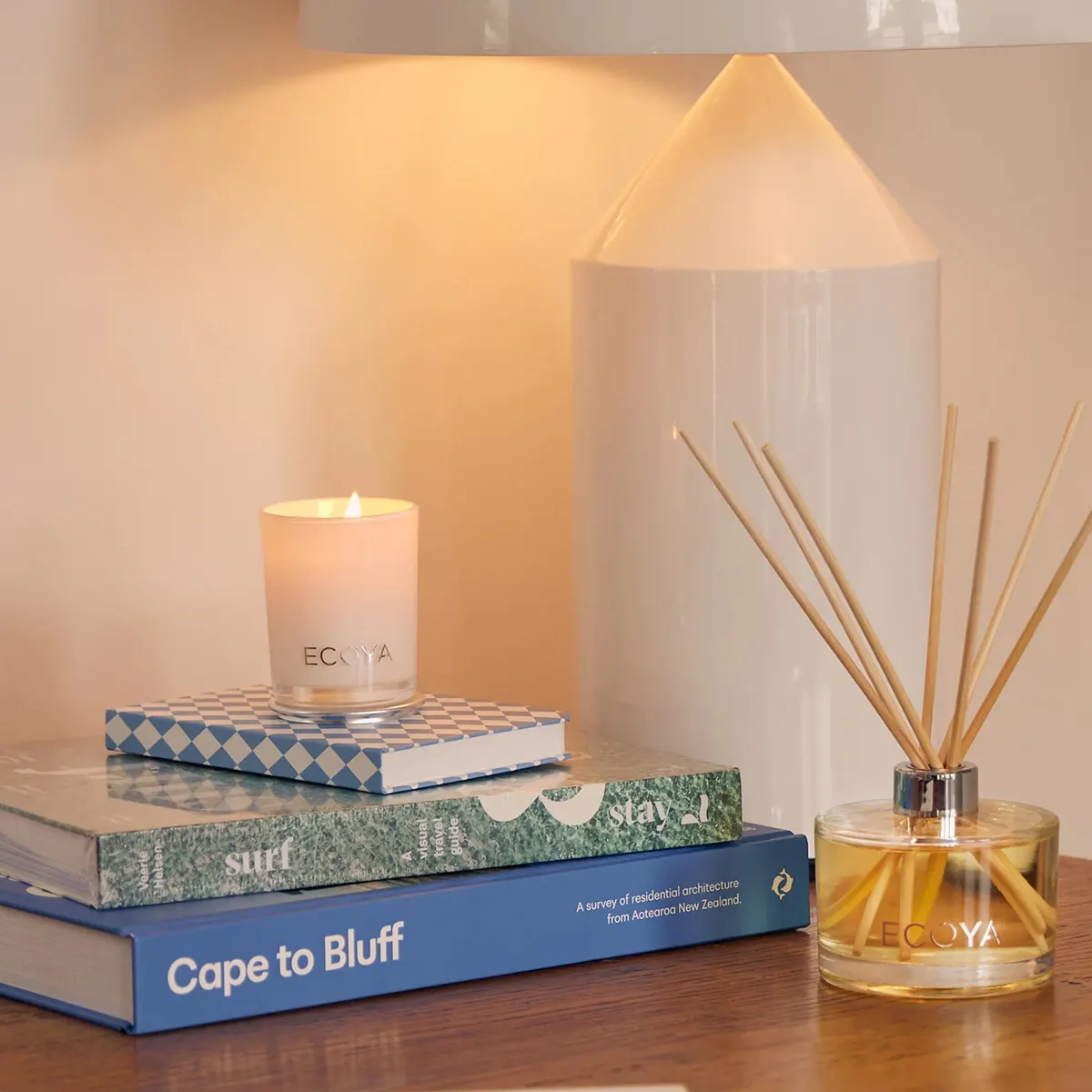 ECOYA Mini Madison Candle 80g - Lotus Flower, view 3