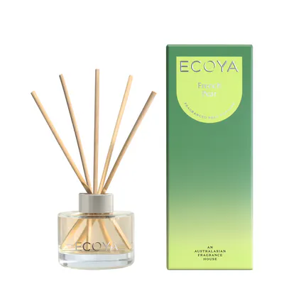 ECOYA Mini Reed Diffuser 50g - French Pear