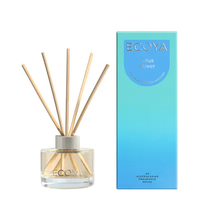 ECOYA Mini Reed Diffuser 50g - Lotus Flower