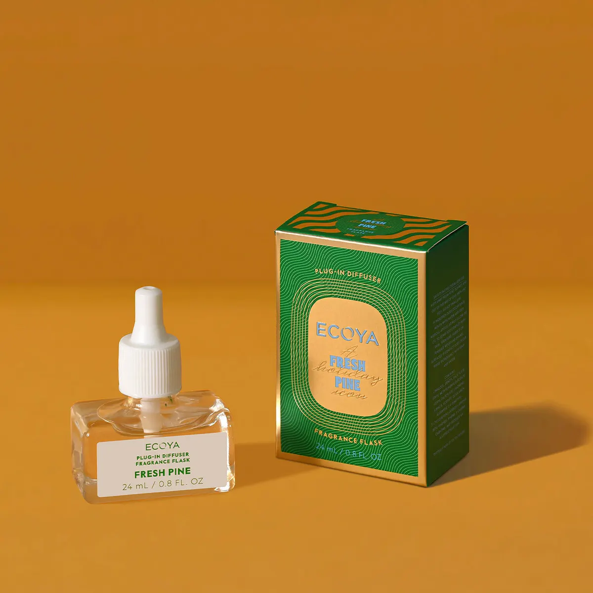 ECOYA Plug-In Diffuser Flask 24ml - Fresh Pine, view 2