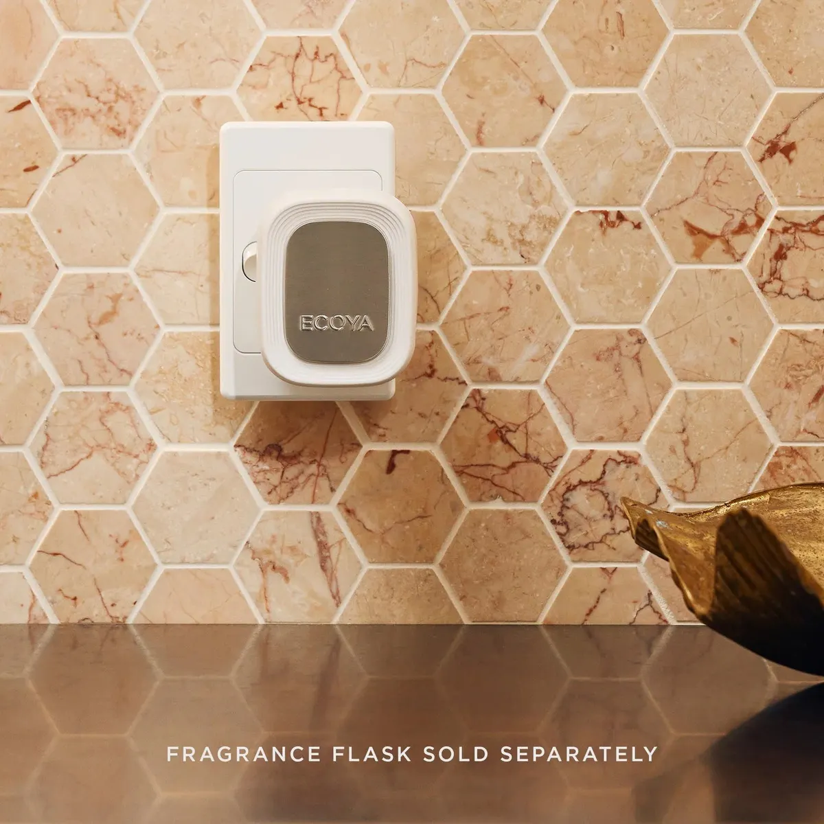 ECOYA Plug-In Diffuser Fragrance Flask 24ml - Sandalwood & Amber, view 4