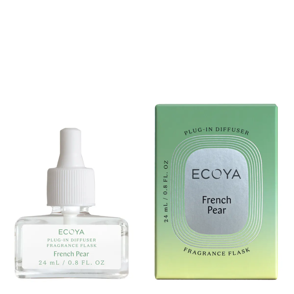 ECOYA Plug-In Diffuser Fragrance Flask 24ml - French Pear