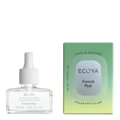 ECOYA Plug-In Diffuser Fragrance Flask 24ml - French Pear