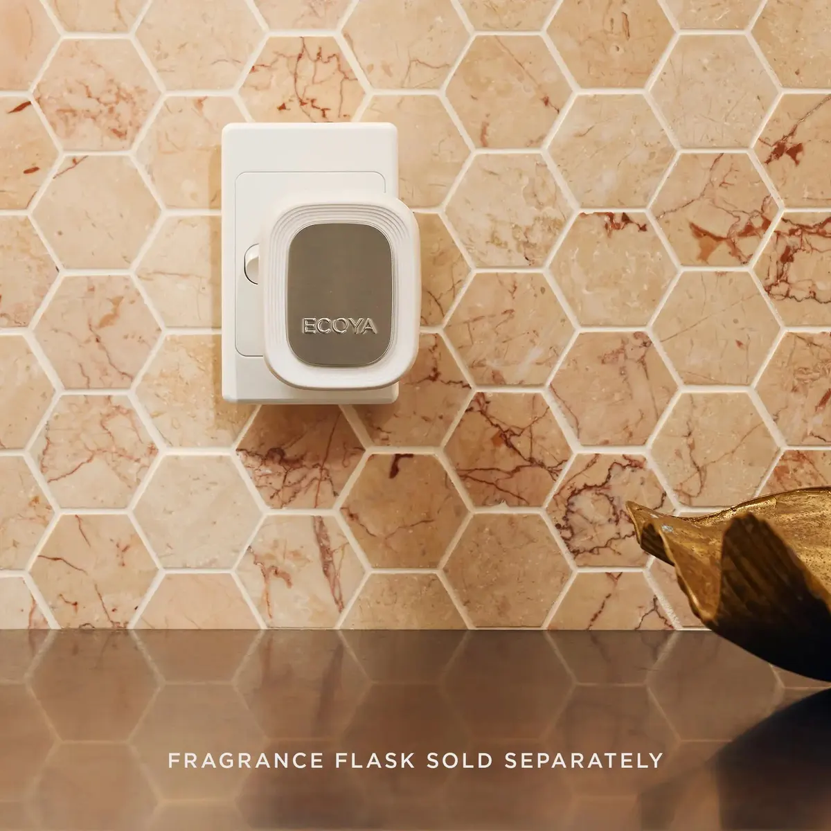 ECOYA Plug-In Diffuser Fragrance Flask 24ml - Guava & Lychee Sorbet, view 2