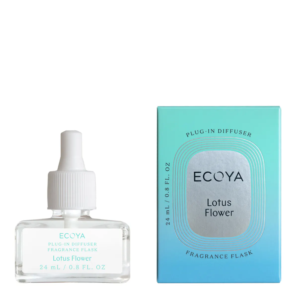 ECOYA Plug-In Diffuser Fragrance Flask 24ml - Lotus Flower