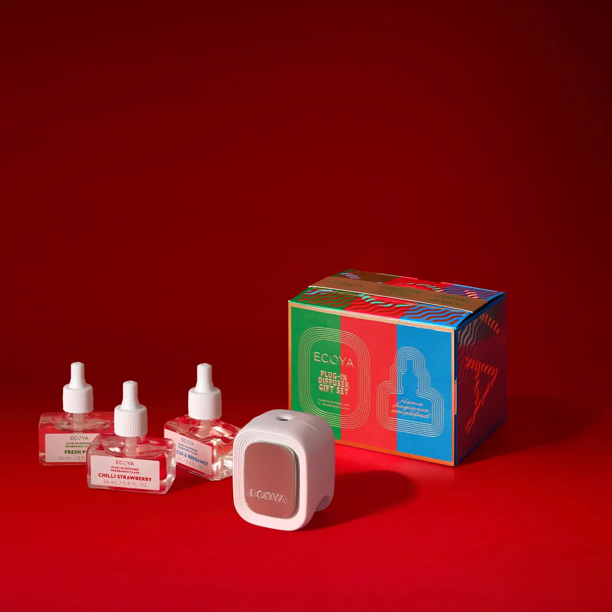 ECOYA Plug-in Diffuser Gift Pack, view 2