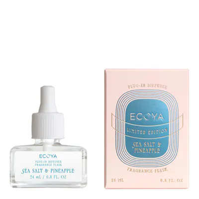 ECOYA Plug-In Fragrance Flask Sea Salt & Pineapple 24ml