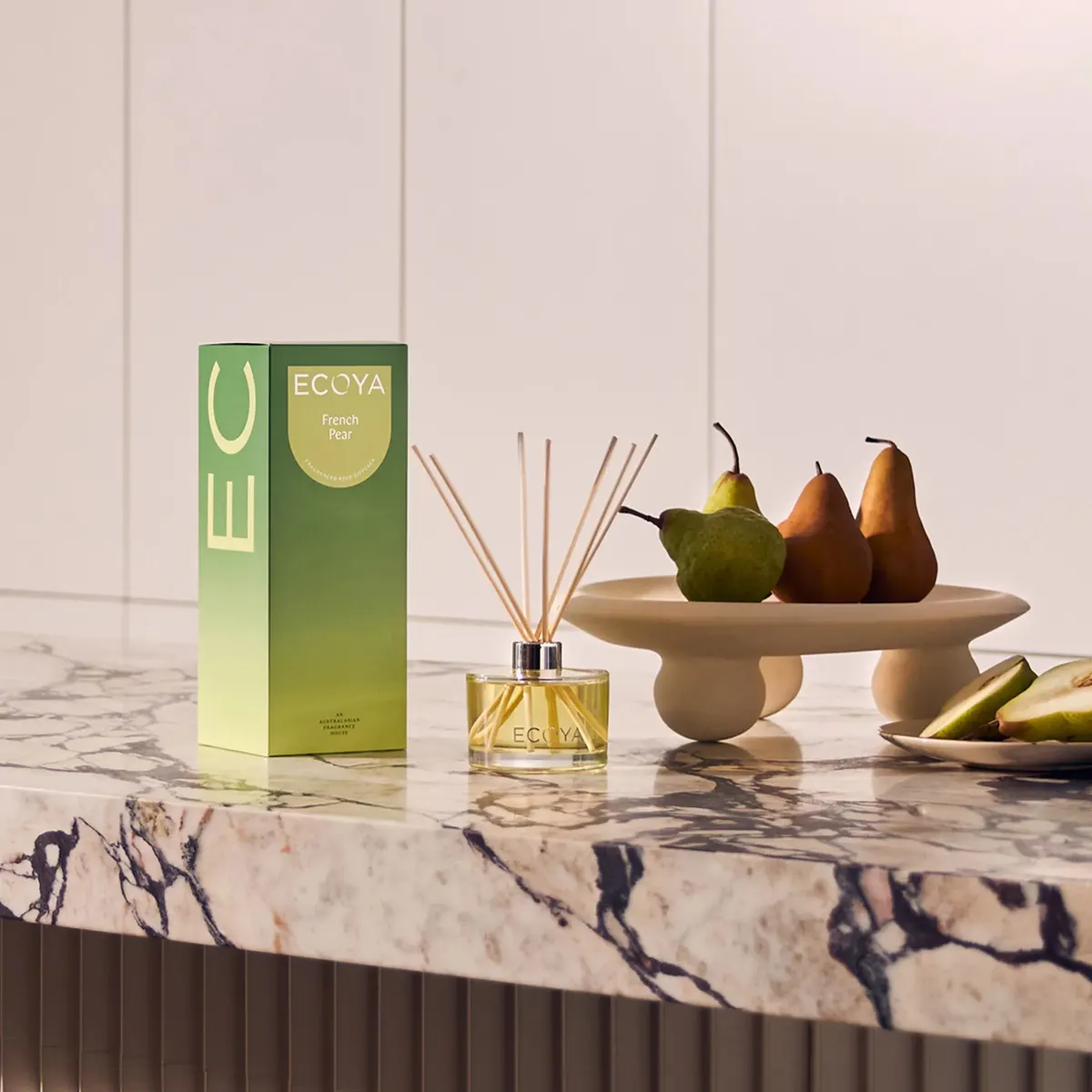 ECOYA Reed Diffuser 200ml - French Pear, view 2