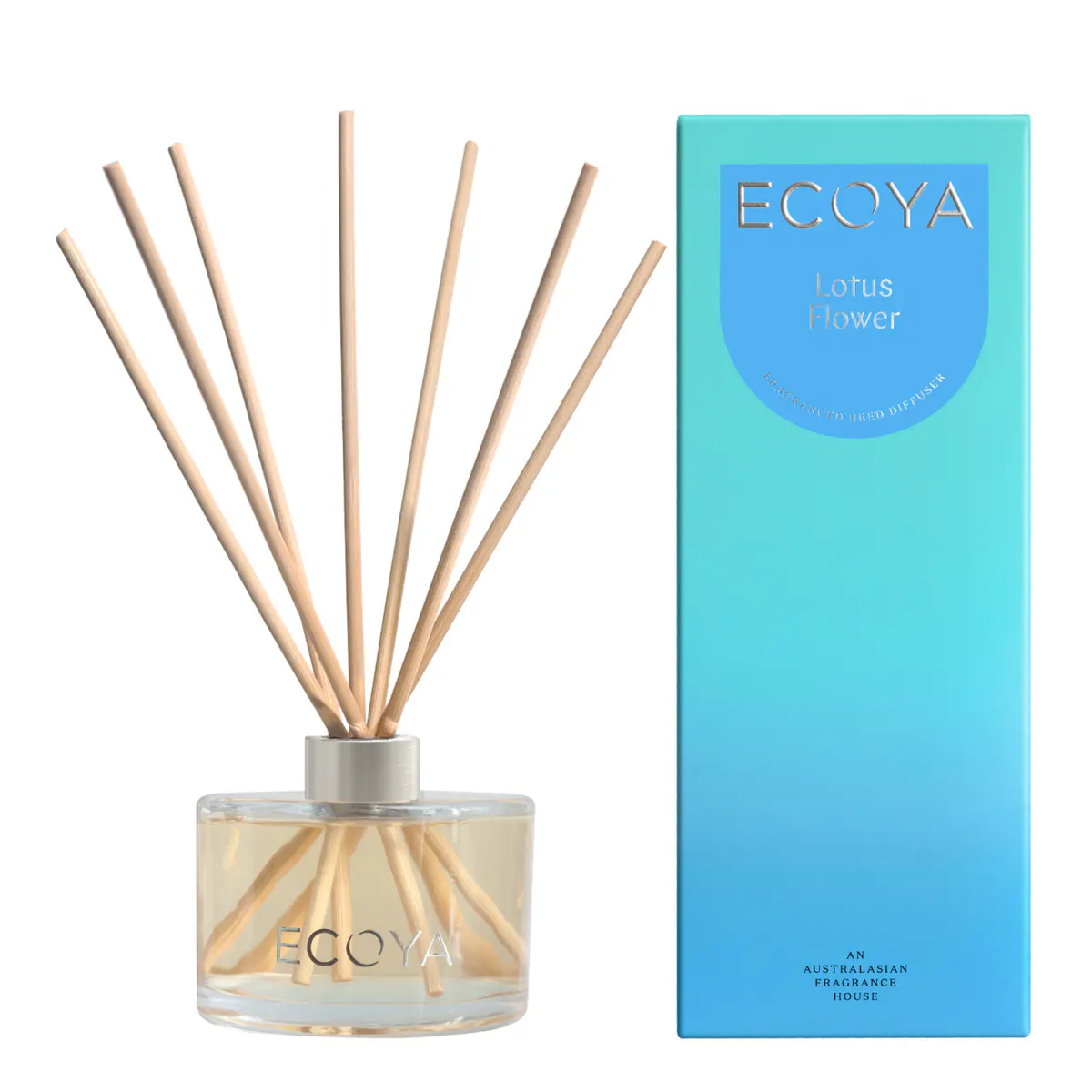 ECOYA Reed Diffuser 200ml - Lotus Flower