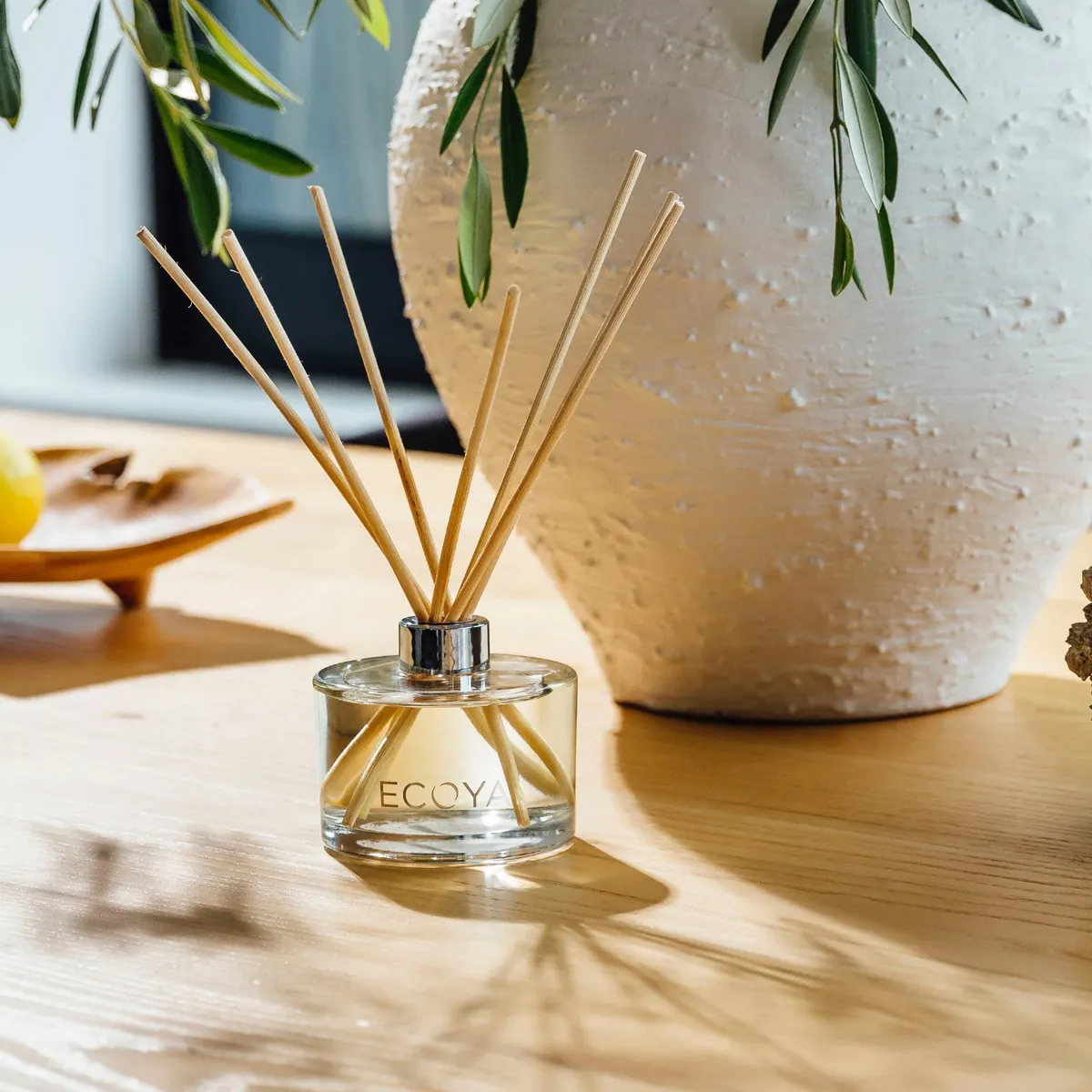 ECOYA Reed Diffuser 200ml - Lotus Flower, view 3