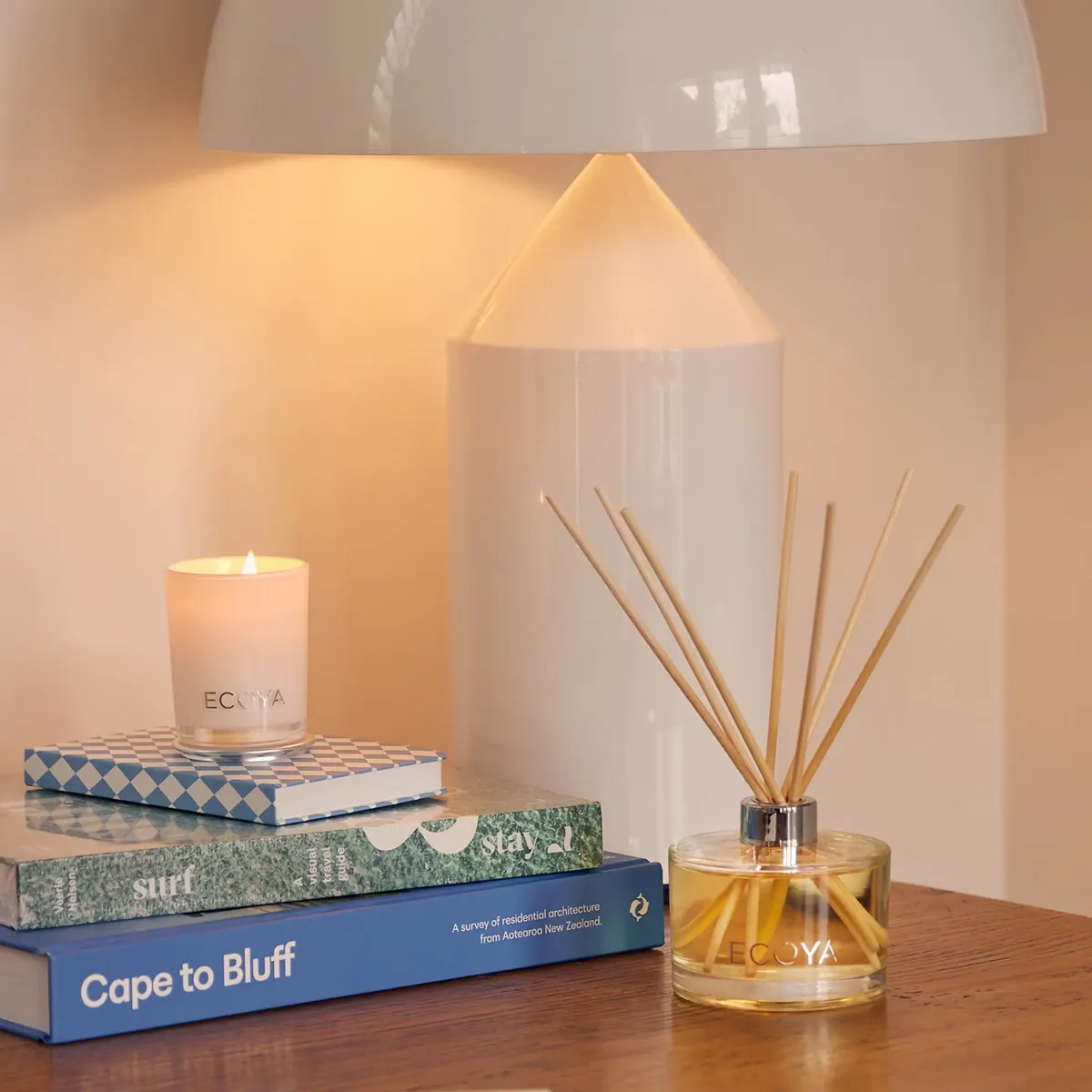 ECOYA Reed Diffuser 200ml - Lotus Flower, view 4