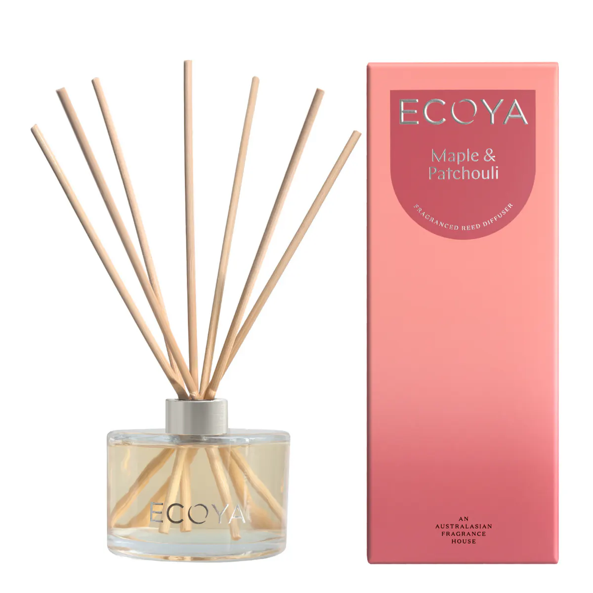 ECOYA Reed Diffuser 200ml - Maple & Patchouli