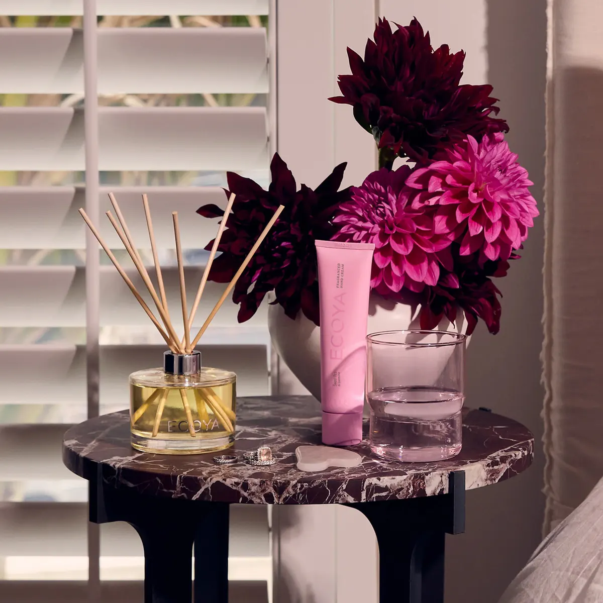 ECOYA Reed Diffuser 200ml - Sweet Pea & Jasmine, view 3