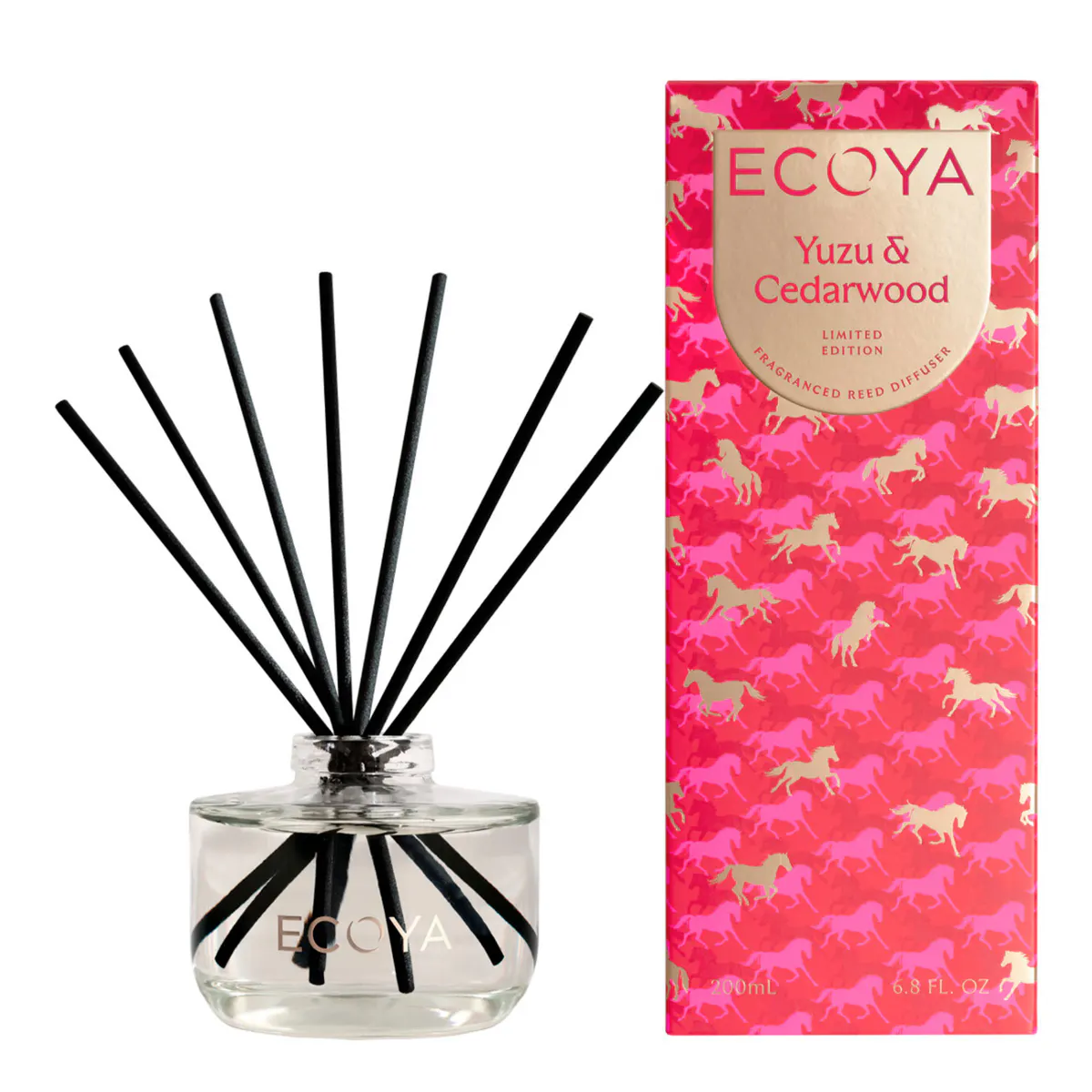 ECOYA Reed Diffuser 200ml - Yuzu & Cedarwood