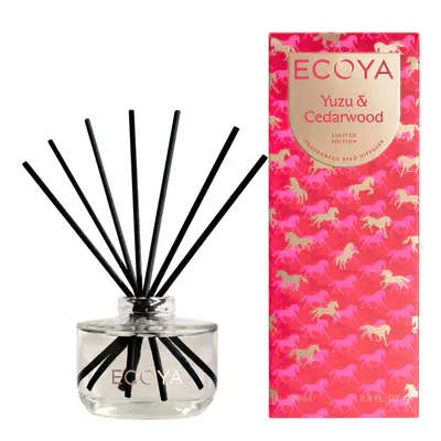 ECOYA Reed Diffuser 200ml - Yuzu & Cedarwood