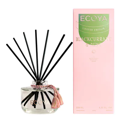 ECOYA Reed Diffuser Blackcurrant & Mint 200ml
