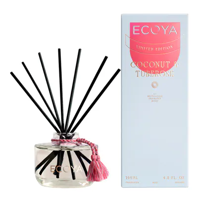 ECOYA Reed Diffuser Coconut & Tuberose 200ml