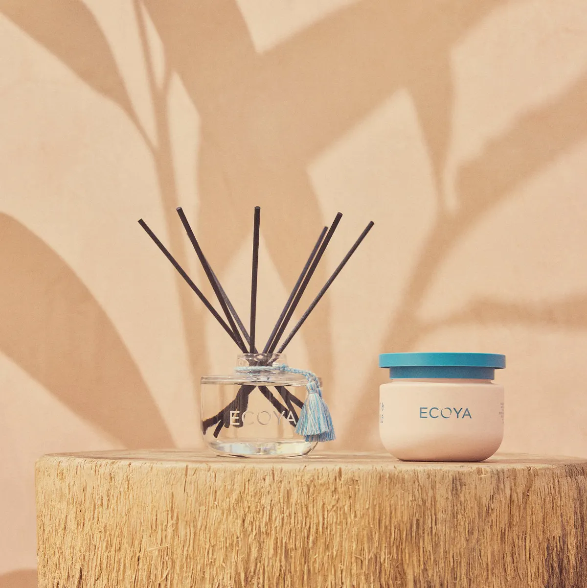 ECOYA Reed Diffuser Sea Salt & Pineapple 200ml, view 2