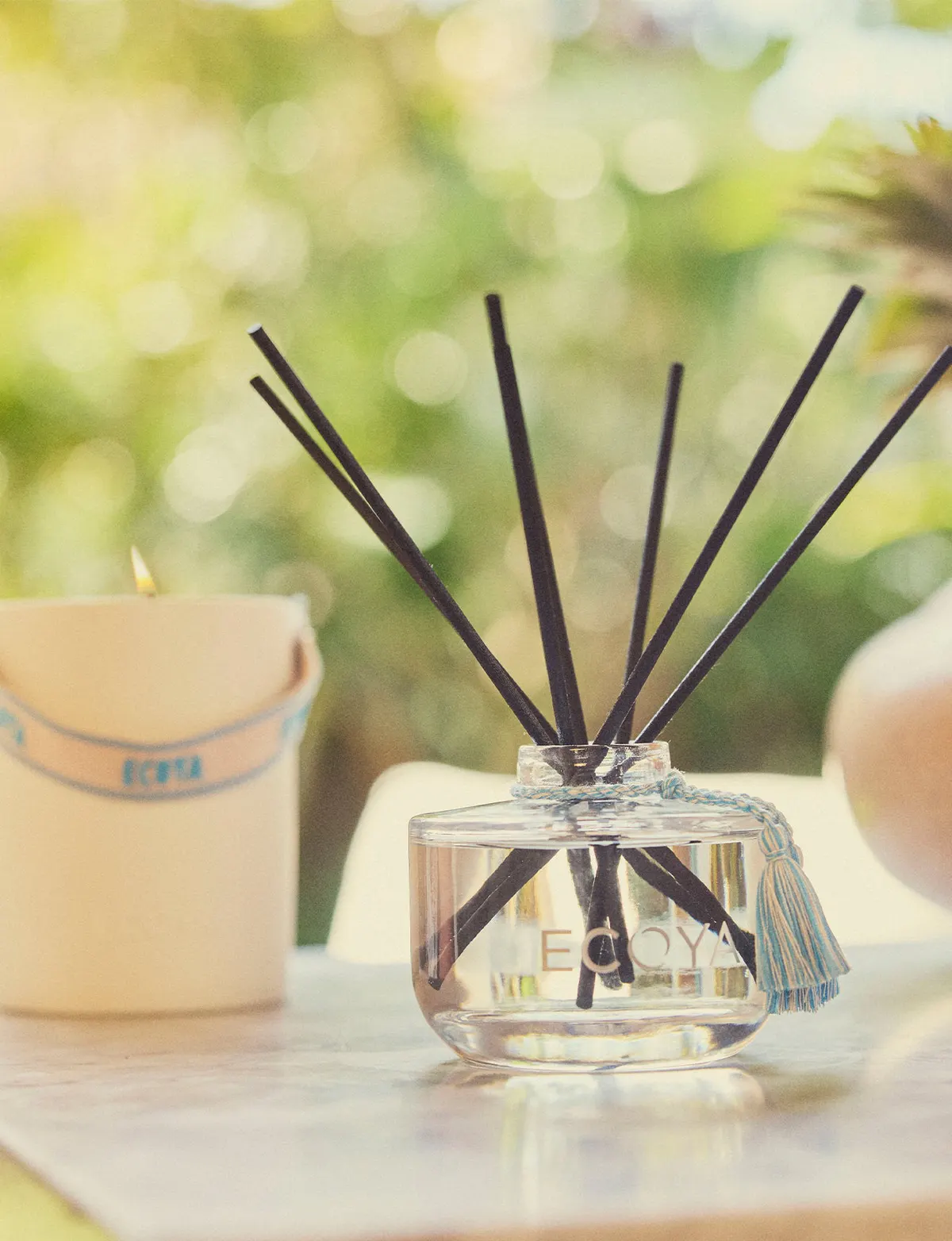 ECOYA Reed Diffuser Sea Salt & Pineapple 200ml, view 4