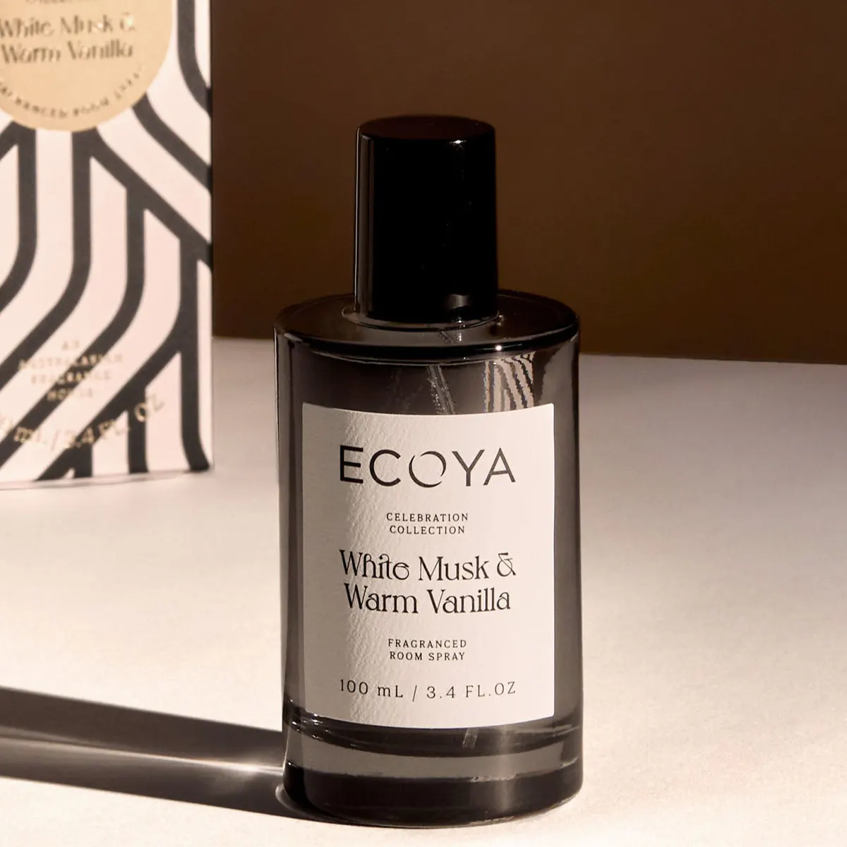 ECOYA Celebration Room Spray 100ml - White Musk & Warm Vanilla, view 2