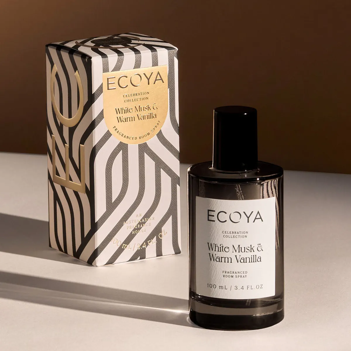 ECOYA Celebration Room Spray 100ml - White Musk & Warm Vanilla, view 3