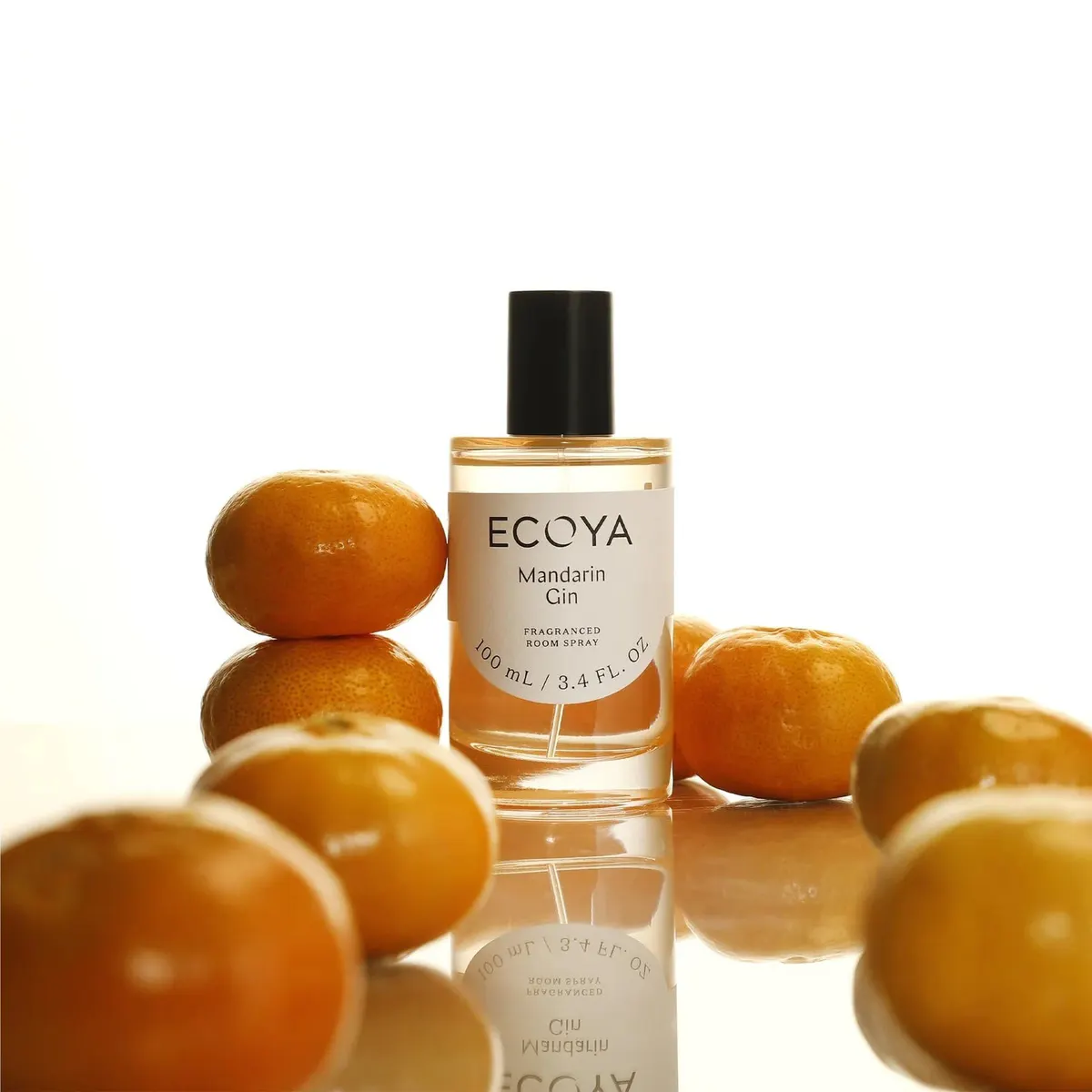 ECOYA Room Spray 100ml - Mandarin Gin, view 3