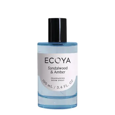 ECOYA Room Spray 100ml - Sandalwood & Amber