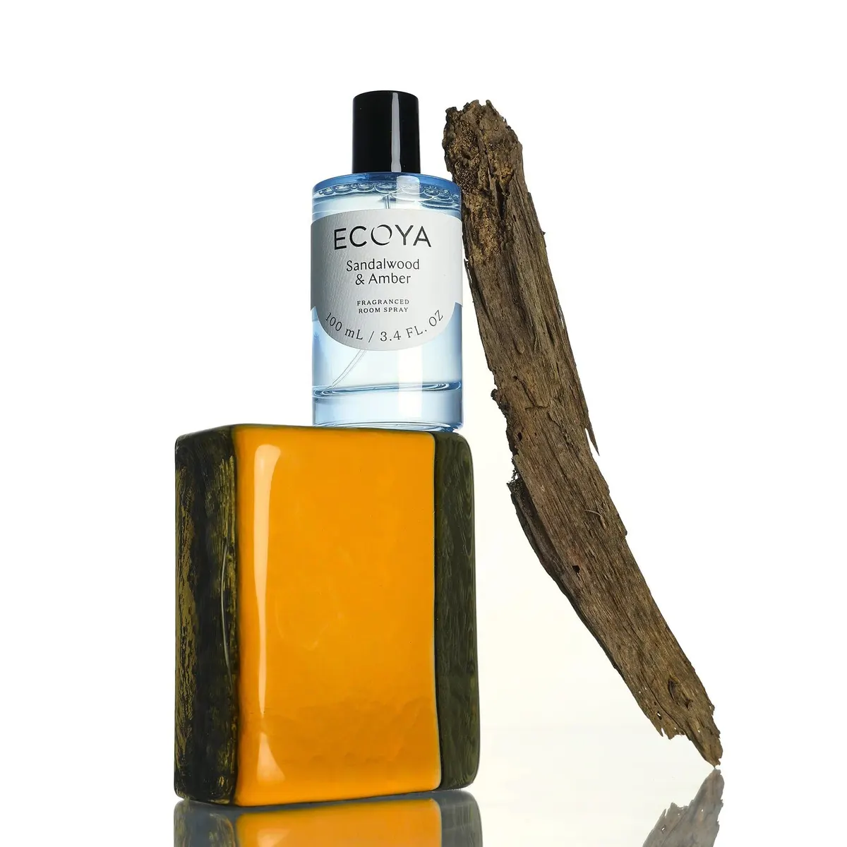 ECOYA Room Spray 100ml - Sandalwood & Amber, view 3