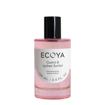 ECOYA Room Spray 100ml - Guava & Lychee Sorbet
