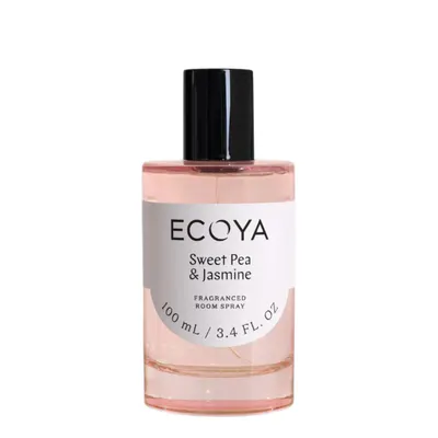 ECOYA Room Spray 100ml - Sweet Pea & Jasmine