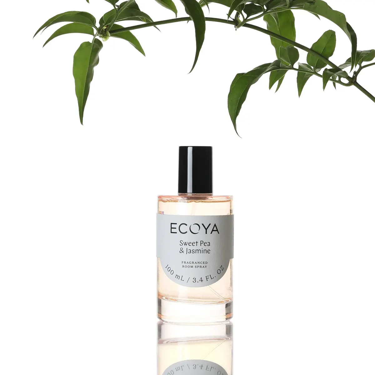 ECOYA Room Spray 100ml - Sweet Pea & Jasmine, view 2
