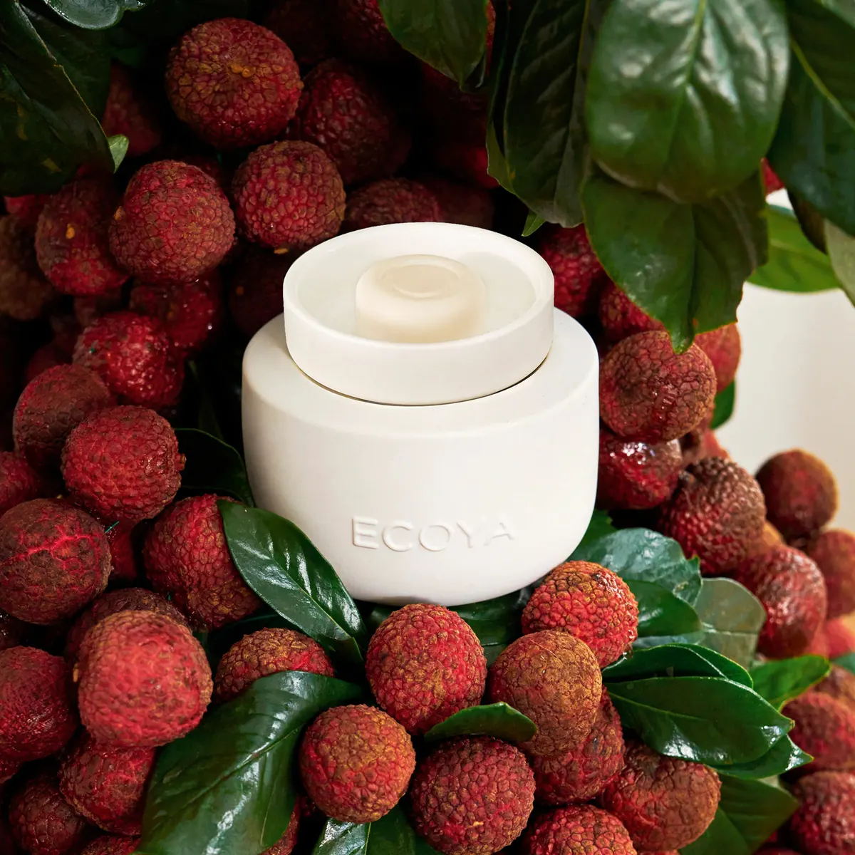 ECOYA Soy Wax Melts Guava & Lychee Sorbet, view 2