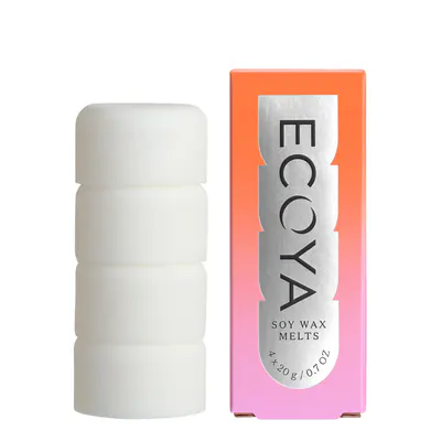 ECOYA Soy Wax Melts Mandarin Gin