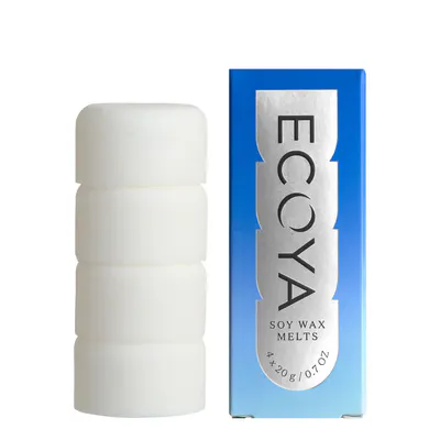 ECOYA Soy Wax Melts Sandalwood & Amber