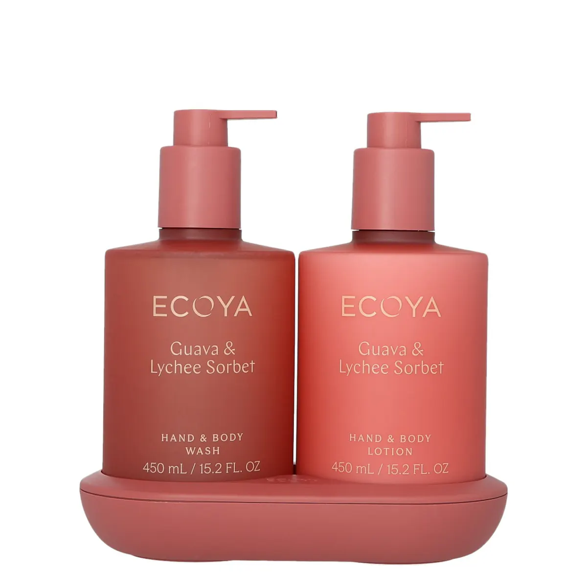 ECOYA The Bathroom Gift Pack - Guava & Lychee Sorbet, view 3