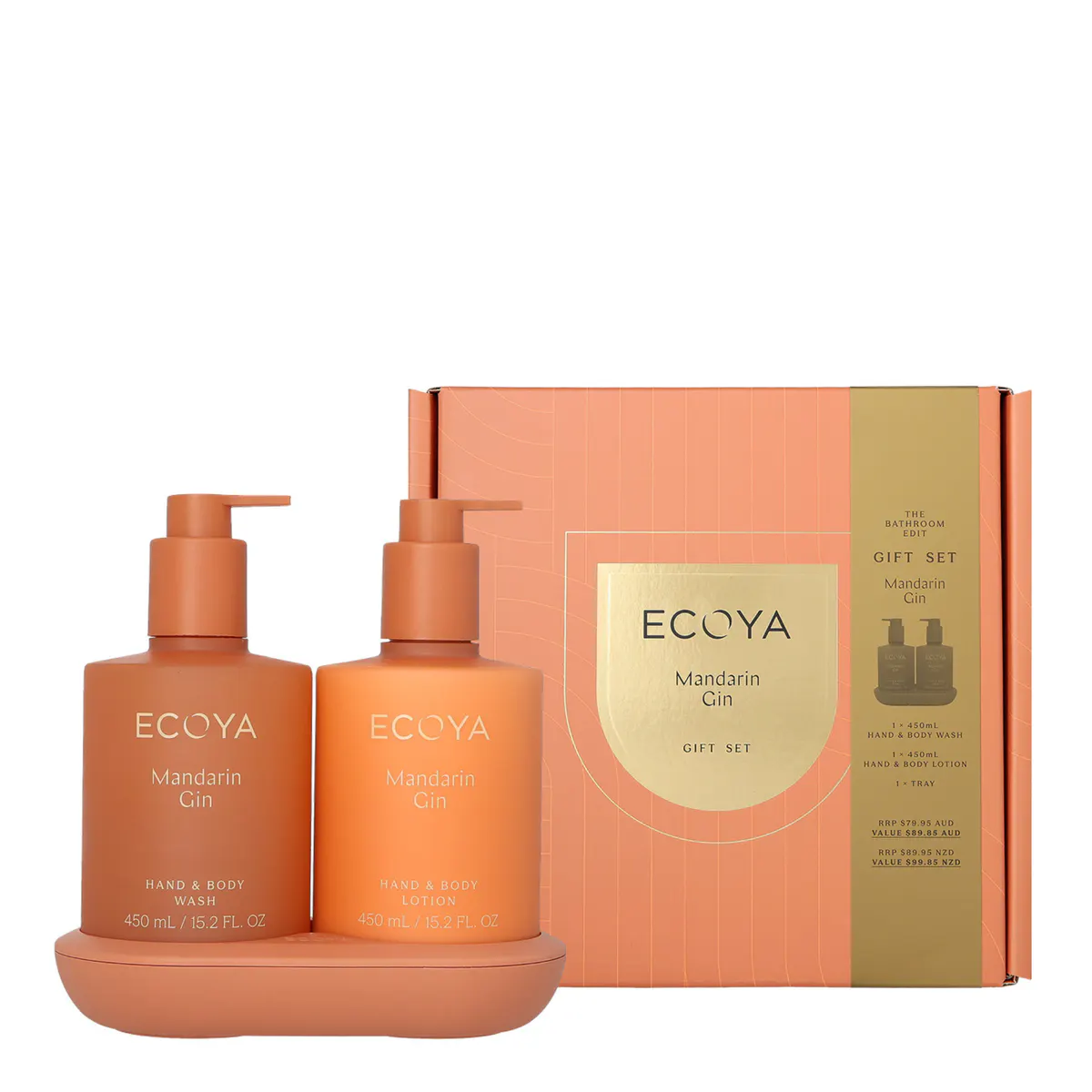 ECOYA The Bathroom Gift Pack - Mandarin Gin