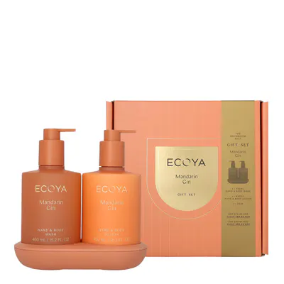 ECOYA The Bathroom Gift Pack - Mandarin Gin