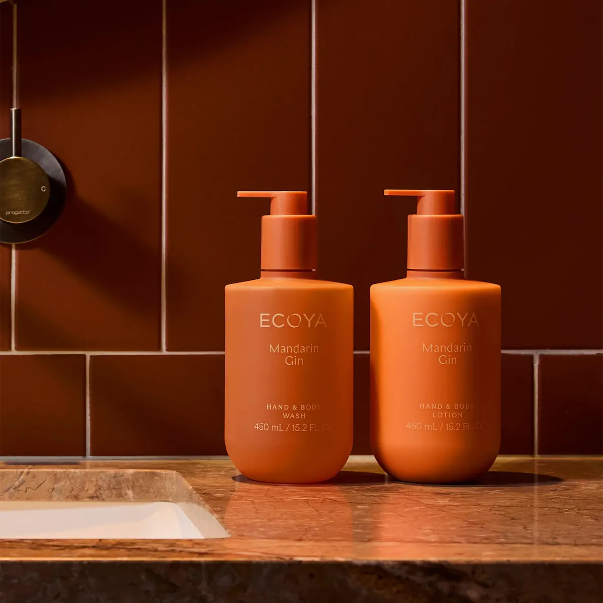 ECOYA The Bathroom Gift Pack - Mandarin Gin, view 6