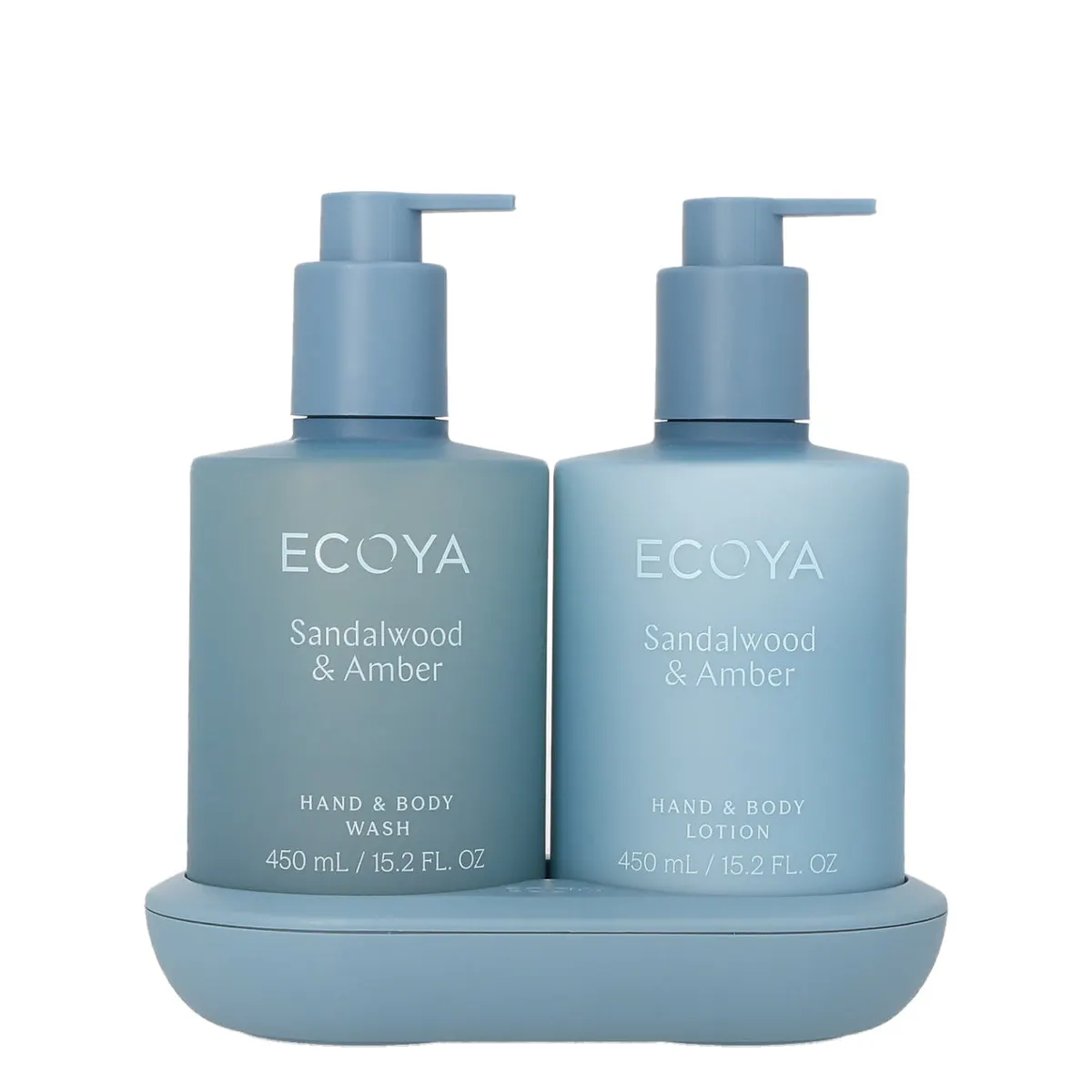 ECOYA The Bathroom Gift Pack - Sandalwood & Amber, view 3
