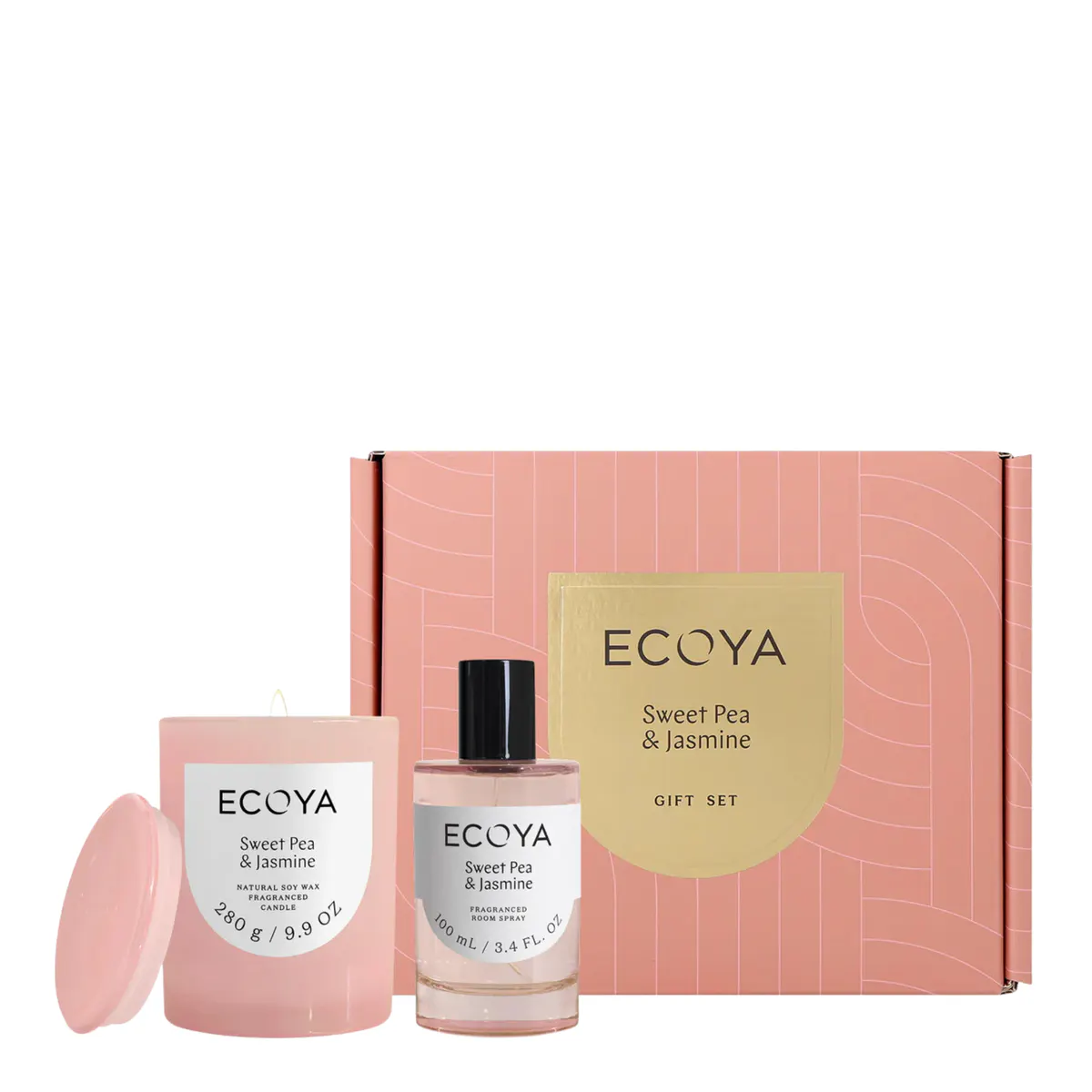 ECOYA The Double Act Sweet Pea & Jasmine