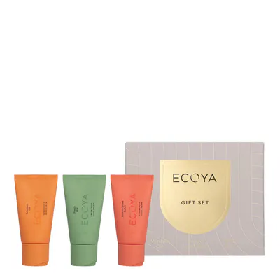 ECOYA The Hand Cream Edit Mandarin Gin, French Pear And Guava & Lychee Sorbet