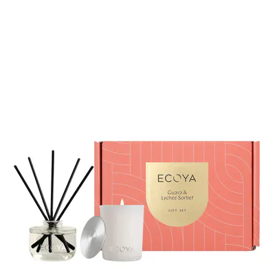 ECOYA The Mini Duo Guava & Lychee Sorbet