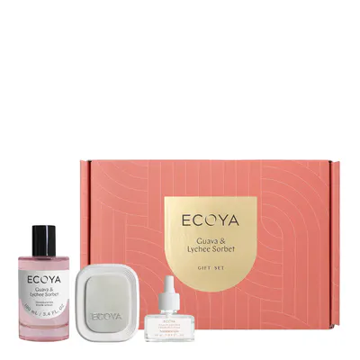 ECOYA The Power Pair Guava & Lychee Sorbet